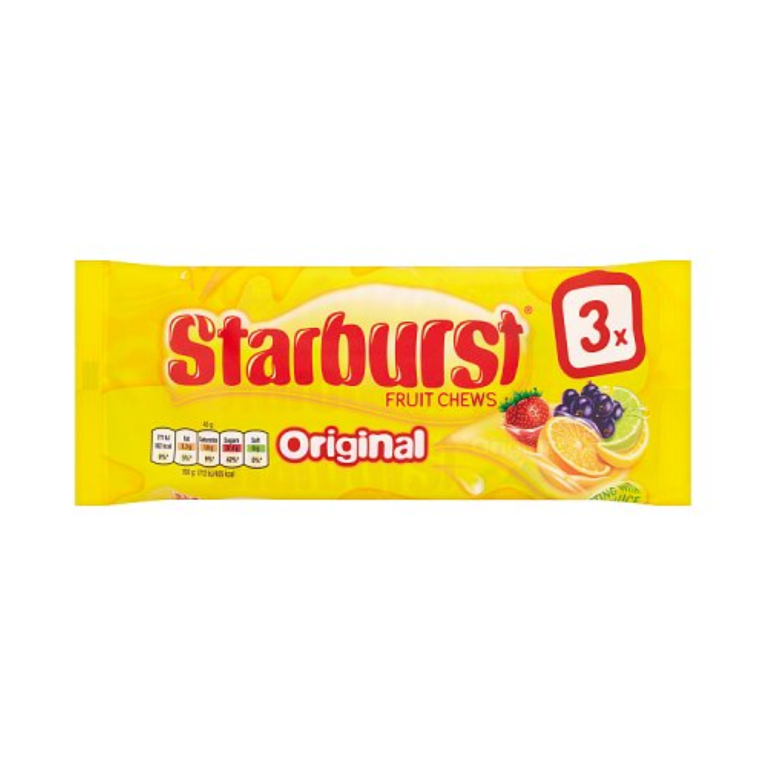 STARBURST ORIGINAL 3PACK 135G